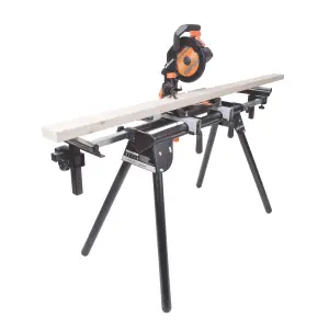 Evolution 1200W 240V 210mm Corded Compound mitre saw R210CMS