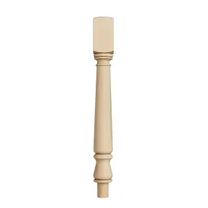 Richard Burbidge Pine Edwardian Newel post (H)725mm (W)82mm