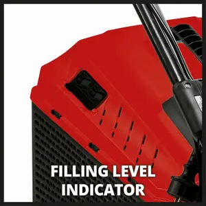 Einhell 32cm Electric Lawn Mower 1000W Rotary Lawnmower With 30L Grass Box 20-60mm 10m Corded - GC-EM 1032