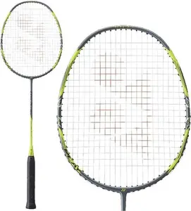 Yonex Arcsaber 7 Play 4U Badminton Racket - Grey / Yellow