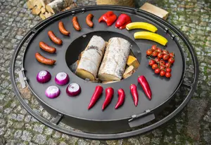 Cook King Fat Boy 80cm Fire Bowl