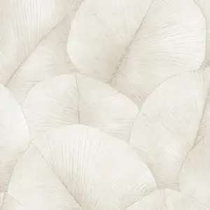 Galerie The New Design Book Natural Textured Palm Leaf  Wallpaper