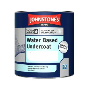 Johnstones Trade Aqua Undercoat Brilliant White 1L