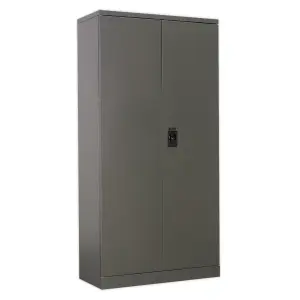 Sealey Floor Cabinet 4 Shelf 2 Door SC01