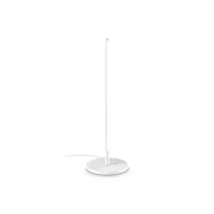 Ideal Lux Filo Integrated LED Table Lamp White 1200Lm 3000K