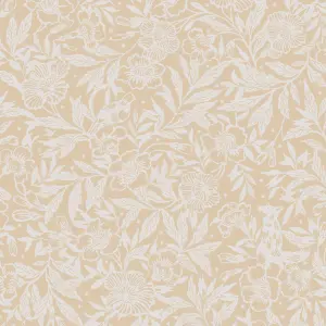 Twilight Ditsy Floral Creme Wallpaper