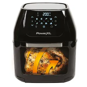 Power Air Fryer Cooker - Black