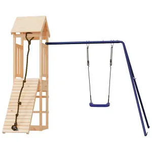 Berkfield Outdoor Playset Solid Wood Pine