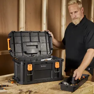 Magnusson Stakkur Black 21in Toolbox