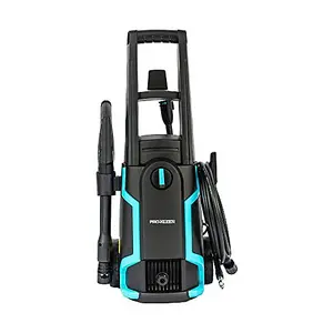 Pro-Kleen Pressure Washer 1600W Electric - Portable With Super Snow Foam 1ltr and Lance - Cleaning Patios, Walls, Fences, Cars