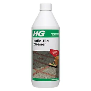 HG Outdoor Patio Tile Cleaner 1 Litre