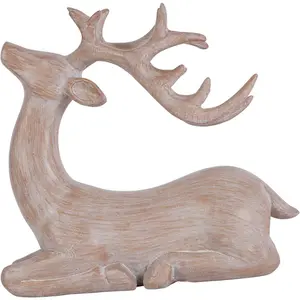 Laura Ashley Resin Deer Sculpture