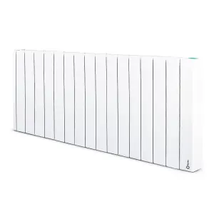 Rointe 1430W Belize White Electrical Radiator 13 Elements - BRI1430RAD