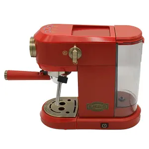 Empire Espresso Coffee Machine (Bordeaux Red)