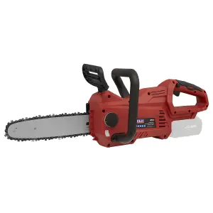 Sealey Cordless Chainsaw 25cm 20V SV20 Series Kit - 2 Batteries CP20VCHSKIT