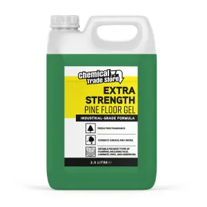 Chemical Trade Store - Pine Floor Gel - 2.5 Litre