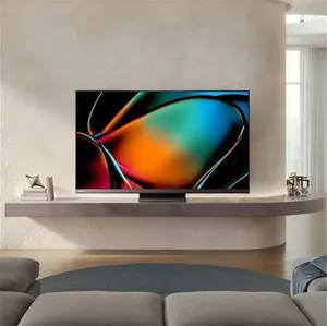 65" HISENSE 65U8KQTUK Smart 4K Ultra HD HDR Mini-LED TV With Amazon Alexa