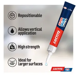 Loctite Power Gel Superglue 20g