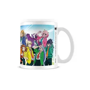 My Hero Academia Groupies Mug Multicoloured (One Size)