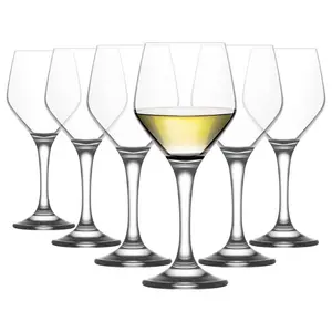 Ella 0.26ml Wine Glass Set (Set of 6)