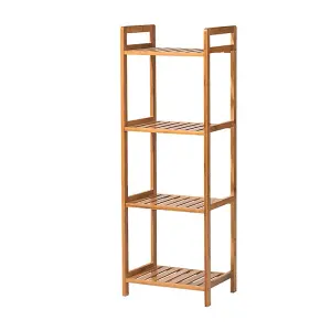 4 Tier Bookcase Shelf Organizer for Living Room Home 350mm(W)