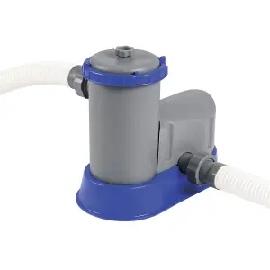 Bestway FlowClear Filter Pump 1500Gal Pump for Lay Z Spa, Swimming Pool & Hot Tub