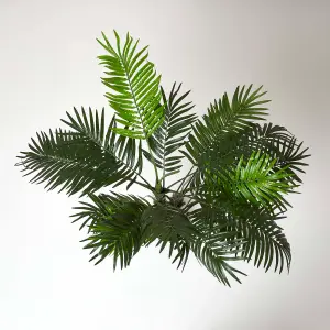 Homescapes Green Mini Palm Tree Artificial Plant with Pot, 120 cm