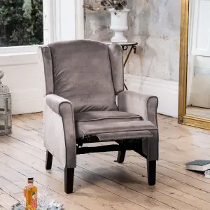 Barksdale Recliner Armchair - Grey