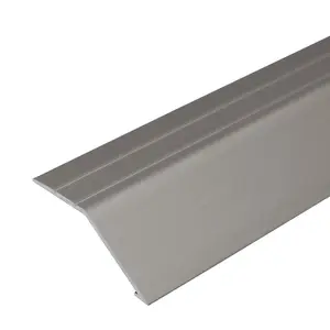 A47 41mm Anodised Aluminium Door Threshold Ramp Profile - Inox, 1.0m