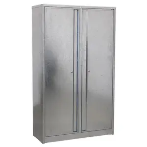 Sealey Galvanized Steel Floor Cabinet 4-Shelf Extra-Wide GSC110385