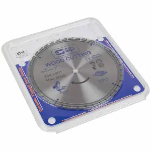 SIP 254mm x 16mm TCT 40T Circular Saw Blade