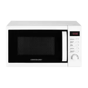 Cookology 800W Microwave 20L Digital Freestanding - CFSDI20LWH White