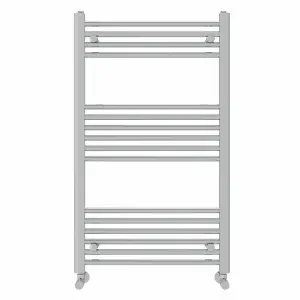 Right Radiators 1000x600 mm Straight Heated Towel Rail Radiator Bathroom Ladder Warmer Chrome