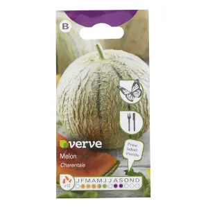 Verve Charentais melon Fruit seeds