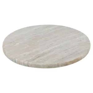 Metro Lane Barthleney Marble Cheese Board Sandstone / 28cm H x 28cm L x 28cm W