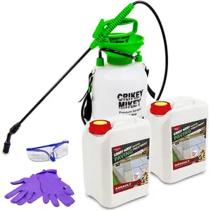 ALGAE, LICHEN & MOULD Crikey Mikey Assault  Treatment Wizard w/ Frost Protection 10L Kit