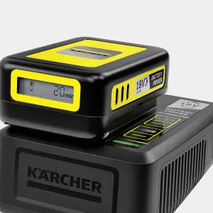 Kärcher 18V 2.5A Li-ion Fast Battery charger - 2.445-036.0