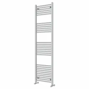 Right Radiators 1800x500 mm Straight Heated Towel Rail Radiator Bathroom Ladder Warmer Chrome