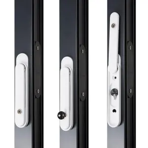 greenteQ CentreFold Bifold Door Handle (3 Pack) - White