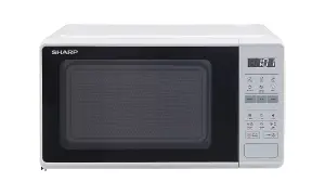 Sharp RS172TWUK Digital Microwave 17L White