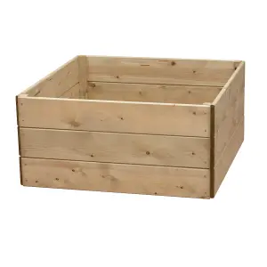 Greena Square Raised Bed 45 cm High, 90 x 90cm