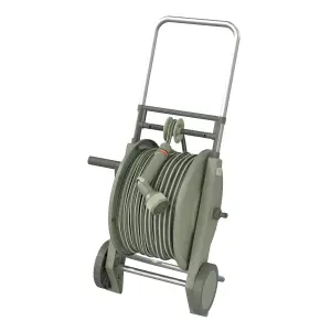 Verve Freestanding Manual Hose cart set (L)40m