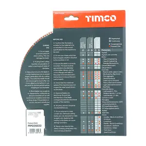 TIMCO Premium Diamond Blade Continuous  - 230 x 22.2