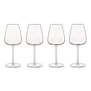 Talismano 450ml Crystal Red Wine Glass Set (Set of 4)