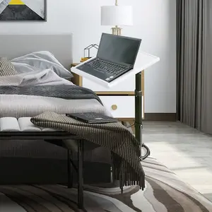 Folding Laptop Table Sofa Bed Stand Computer Desk Adjustable Tray