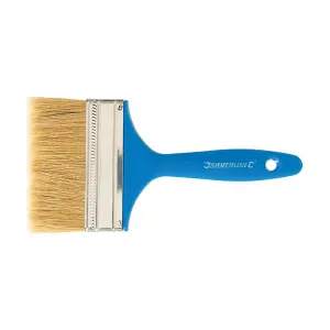 Silverline Disposable Paint Brush - 100mm / 4"