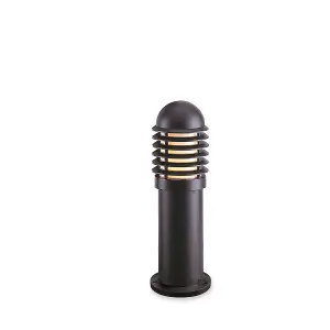 Luminosa Bollard 1 Light Outdoor - E27 - 450Mm Black IP43, E27