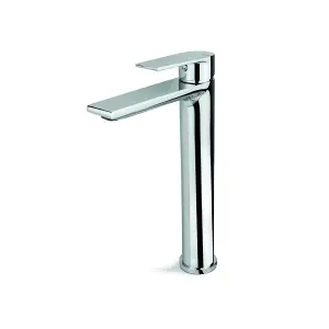 Fonthill Chrome effect Worktop Mono mixer Tap