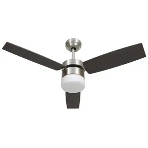 Dorne 108cm Ceiling Fan with LED Lights Black