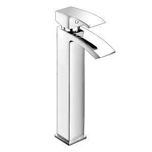 Descent Tall Chrome Mono Basin Mixer Tap t84